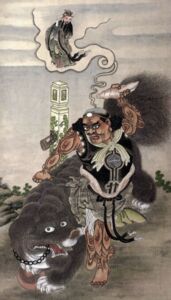 「除夕夜趕年獸」非遠古流傳　陸專家：來自百年前上海小報裡的畫　