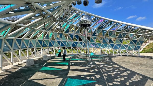 ▲石門雙心公園。（圖／新北市景觀處提供）