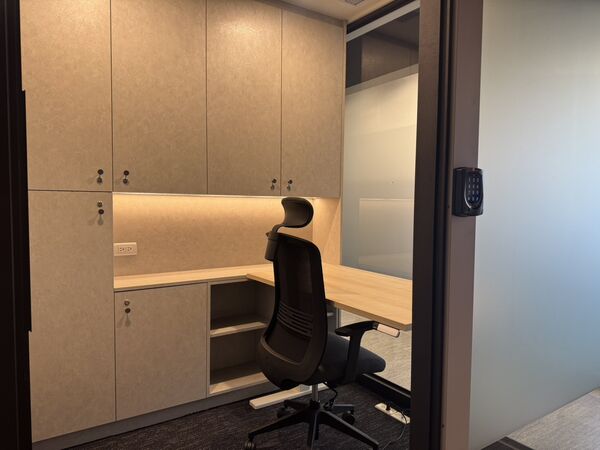 ▲個人辦公室。（圖／韻華提供）