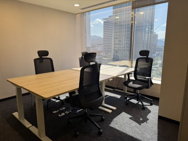 ▲四人辦公室。（圖／韻華提供）