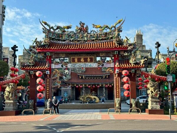 ▲2026桃園燈會首推「舊城深度導覽」