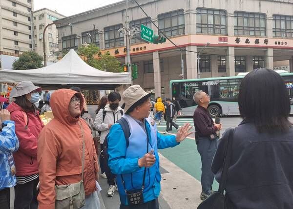 ▲2026桃園燈會首推「舊城深度導覽」