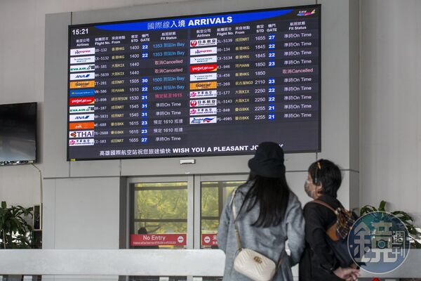 不少民眾趁著春節長假出國旅遊。（本刊資料照）