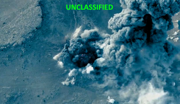 ▲▼ 美军在2月3日至12日期间对叙利亚境内「伊斯兰国」(ISIS)30多个目标发动10次打击行动。 (图/翻摄自美国中央司令部)