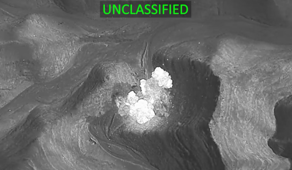 ▲▼ 美军在2月3日至12日期间对叙利亚境内「伊斯兰国」(ISIS)30多个目标发动10次打击行动。 (图/翻摄自美国中央司令部)