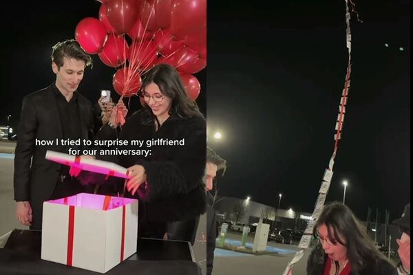 浪漫驚喜變災難!男友放飛「6萬鈔票氣球」當場崩潰女友冷回去 Earn More