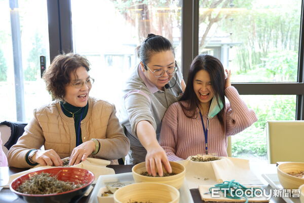 ▲▼花蓮慈院與慈大在東區醫院總額風險移撥款支持下，共同舉辦「生活型態醫學&times;全人整合照護」沉浸式實作營。（圖／慈濟醫學中心提供，下同）