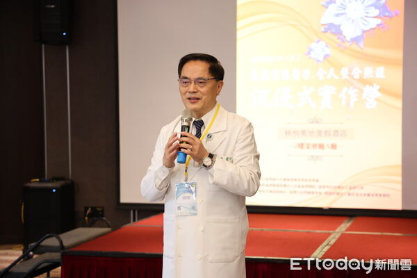 ▲▼花蓮慈院與慈大在東區醫院總額風險移撥款支持下，共同舉辦「生活型態醫學&times;全人整合照護」沉浸式實作營。（圖／慈濟醫學中心提供，下同）