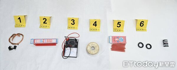 ▲宜蘭包裹爆炸案，吳姓犯嫌落網。（圖／記者游芳男翻攝）