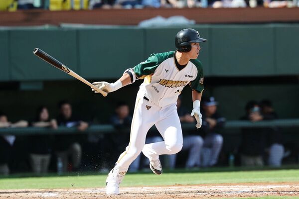 ▲魔鷹、黃子鵬、王維中 。（圖／台鋼雄鷹提供）