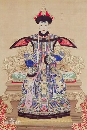 ▲▼「淑嘉皇貴妃」金佳氏。（圖／翻攝百度百科）