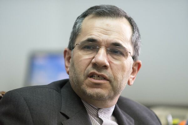 ▲▼ 伊朗外交部副部長塔赫特－拉凡奇（Majid Takht-Ravanchi）。（圖／達志影像／美聯社）