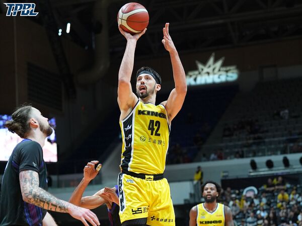 ▲新北國王沃許本。（圖／TPBL提供）