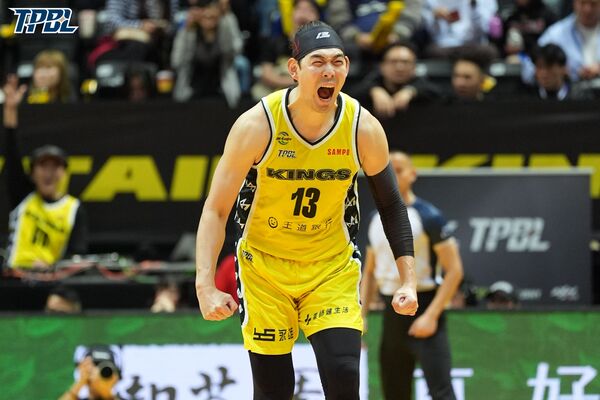 ▲新北國王呂政儒。（圖／TPBL提供）