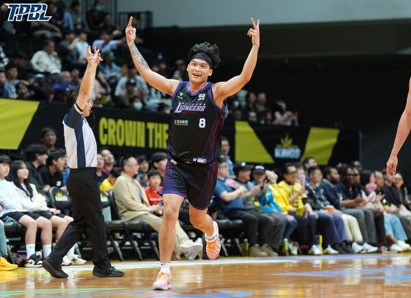 ▲新竹御嵿攻城獅朱雲豪。（圖／TPBL提供）