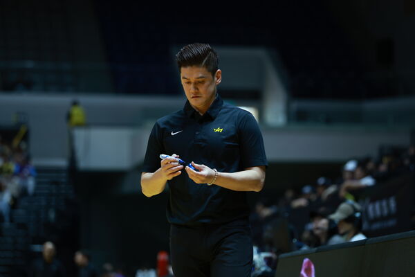 ▲新北國王代理主帥洪志善。（圖／新北國王提供）