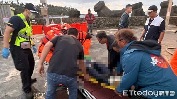 ▲▼台東縣溺斃意外。（圖／記者楊晨東翻攝）