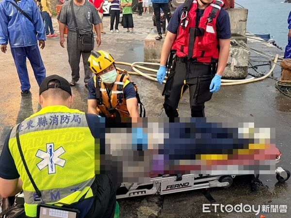 ▲▼台東縣溺斃意外。（圖／記者楊晨東翻攝）
