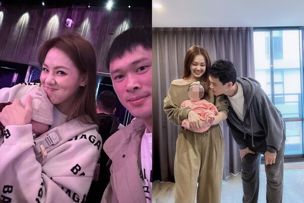 ▲▼劉雨柔過年爆衝突？PO黑底文「不委曲求全」帶女回南部。（圖／翻攝自Instagram／lyvonne0526）