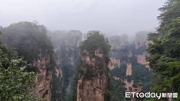 ▲▼  張家界留稿、雲天渡、玻璃橋6           。（圖／記者任以芳攝）