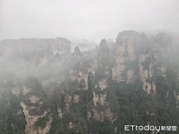 ▲▼  張家界留稿、雲天渡、玻璃橋6           。（圖／記者任以芳攝）
