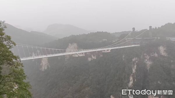 ▲▼  張家界留稿、雲天渡、玻璃橋6           。（圖／記者任以芳攝）