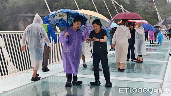 ▲▼  張家界留稿、雲天渡、玻璃橋6           。（圖／記者任以芳攝）