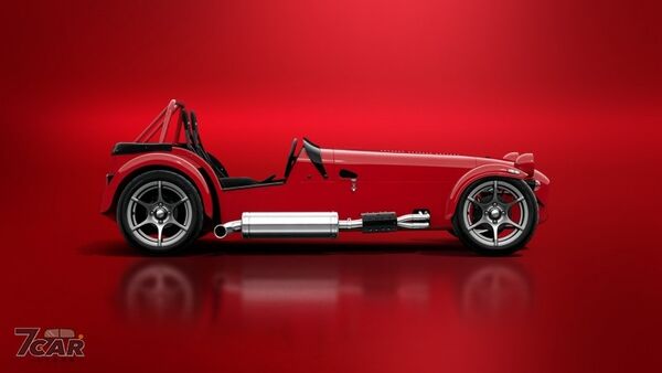 新增配色與視覺強化　Caterham 宣佈 2026 年式 Seven 車系更新
