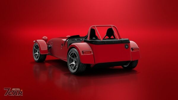 新增配色與視覺強化　Caterham 宣佈 2026 年式 Seven 車系更新