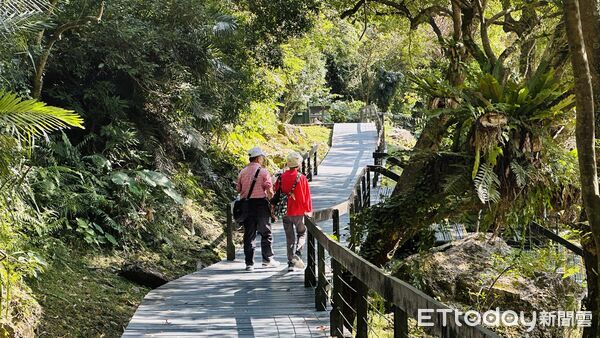 ▲▼春節期間太魯閣國家公園開放遊憩景區及步道。（圖／太管處提供，下同）