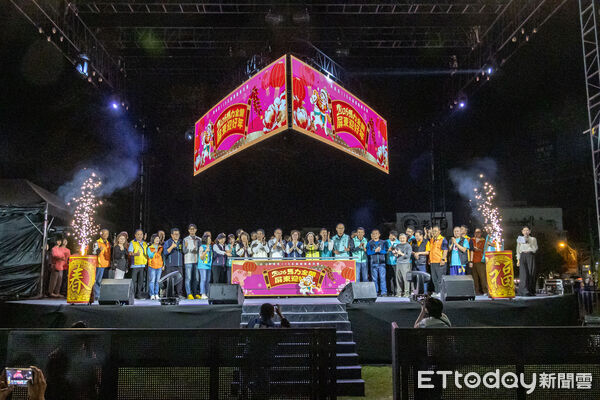 ▲「2026馬力全開．屏東迎好年」115年新春晚會暨市集。（圖／屏東市公所提供）