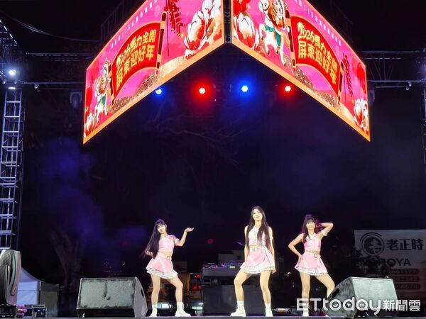 ▲「2026馬力全開．屏東迎好年」115年新春晚會暨市集。（圖／屏東市公所提供）