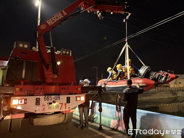 ▲▼小年夜彰化連2起溺水！上午驚見女浮屍　深夜36歲男溺斃。（圖／記者唐詠絮翻攝）