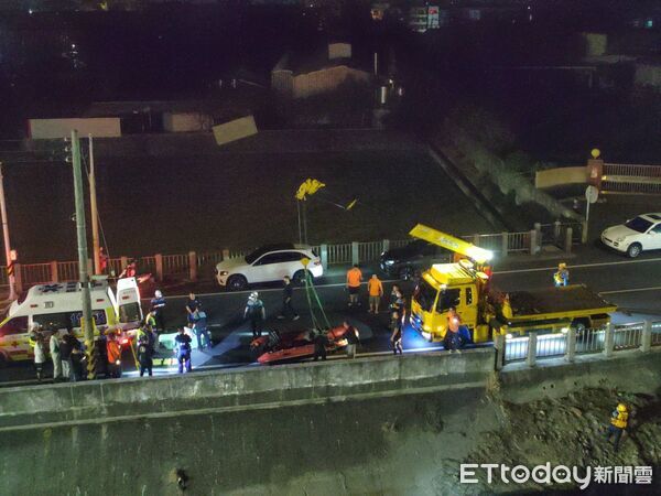 ▲▼小年夜彰化連2起溺水！上午驚見女浮屍　深夜36歲男溺斃。（圖／記者唐詠絮翻攝）