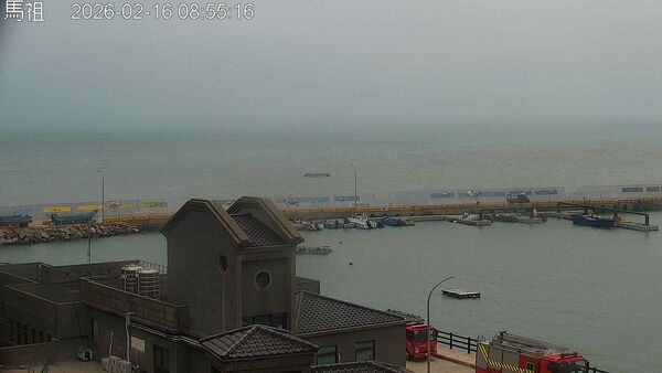 ▲▼馬祖今天上午有濃霧。（圖／取自環境部網站）