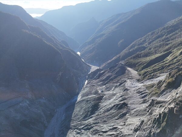 ▲▼     馬太鞍溪堰塞湖最新畫面曝光        。（圖／翻攝自Facebook／林業及自然保育署花蓮分署）