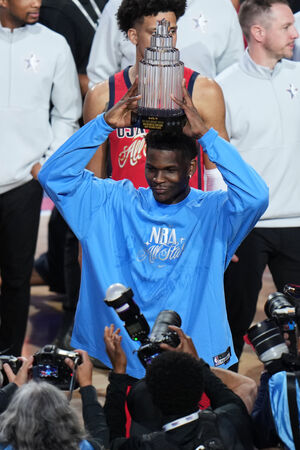 ▲美國星辰隊艾德華茲獲選本屆MVP。（圖／達志影像／美聯社）