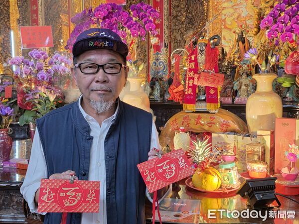 ▲初一走春吉時曝！專家點名「4生肖」必穿紅衣：這時段出門財運旺翻。（圖／廖大乙提供）