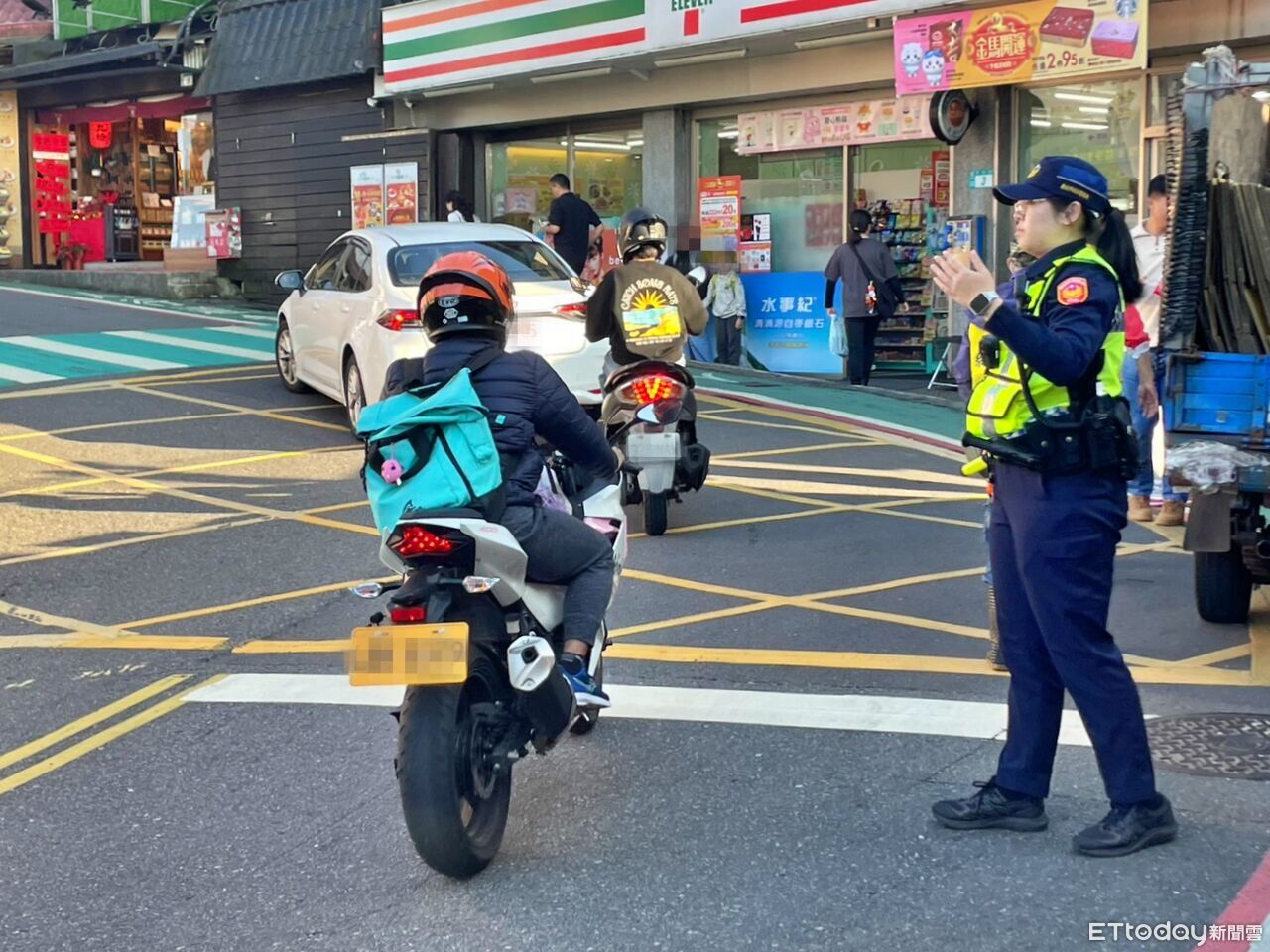 春節連假東北角恐湧車潮 瑞芳警啟動人車分流疏導