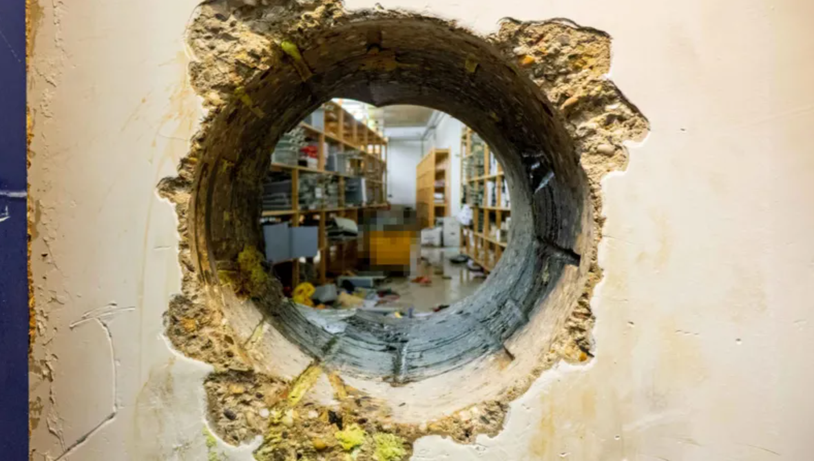 德銀行金庫破大洞!賊鑿穿牆壁得手至少11億 至今抓不到人