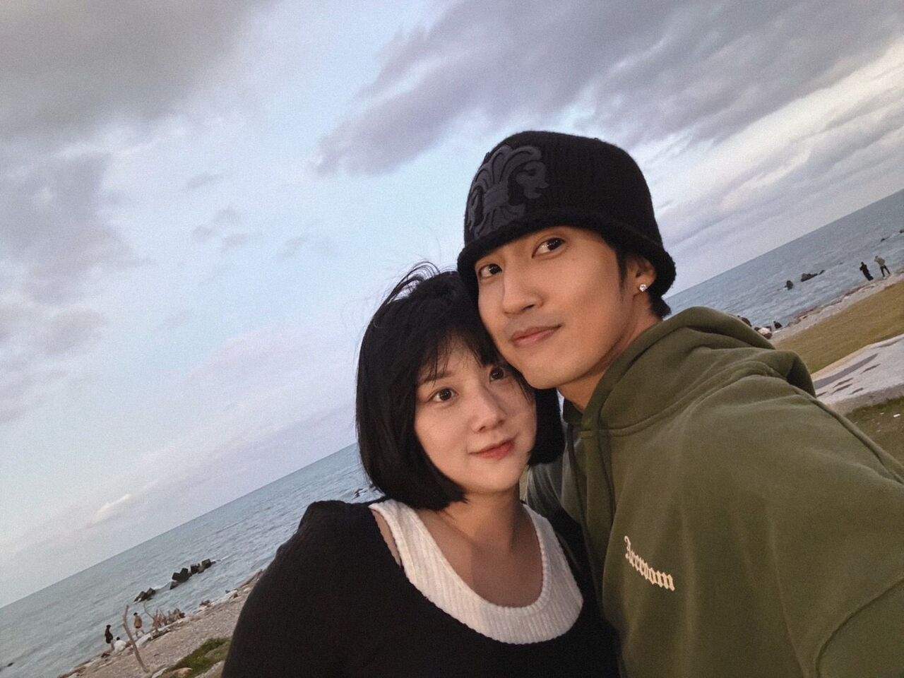 ▲▼ 婁峻碩帶焦凡凡回花蓮  。（圖／伊弗龐金提供）