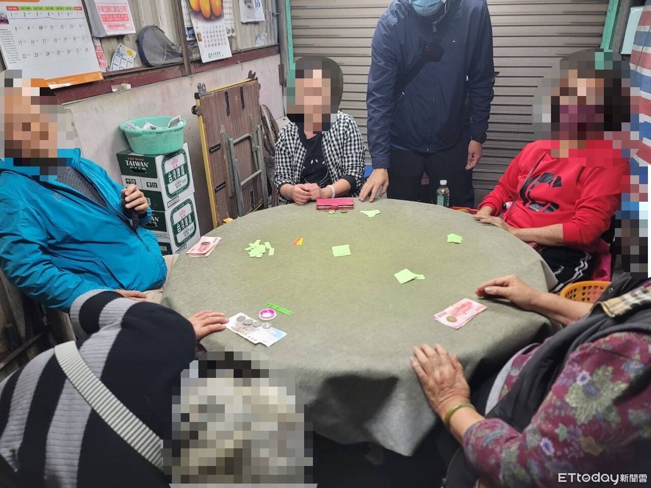 屏東民宅暗藏「四色牌」賭場 70歲女主持人送辦、賭客裁罰