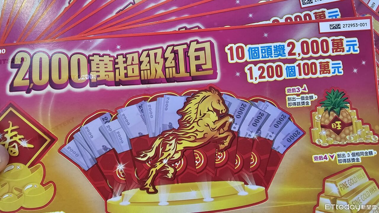 都市傳說「AI選刮刮樂」易中獎 台彩實測結果出爐