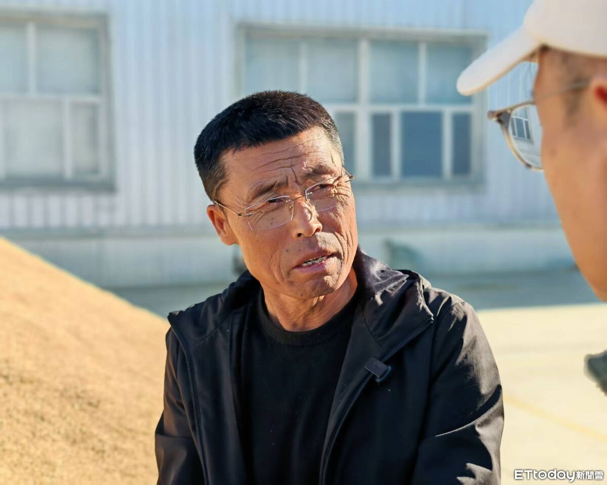 ▲▼  內蒙留稿2026,興安盟大米           。（圖／記者任以芳攝）