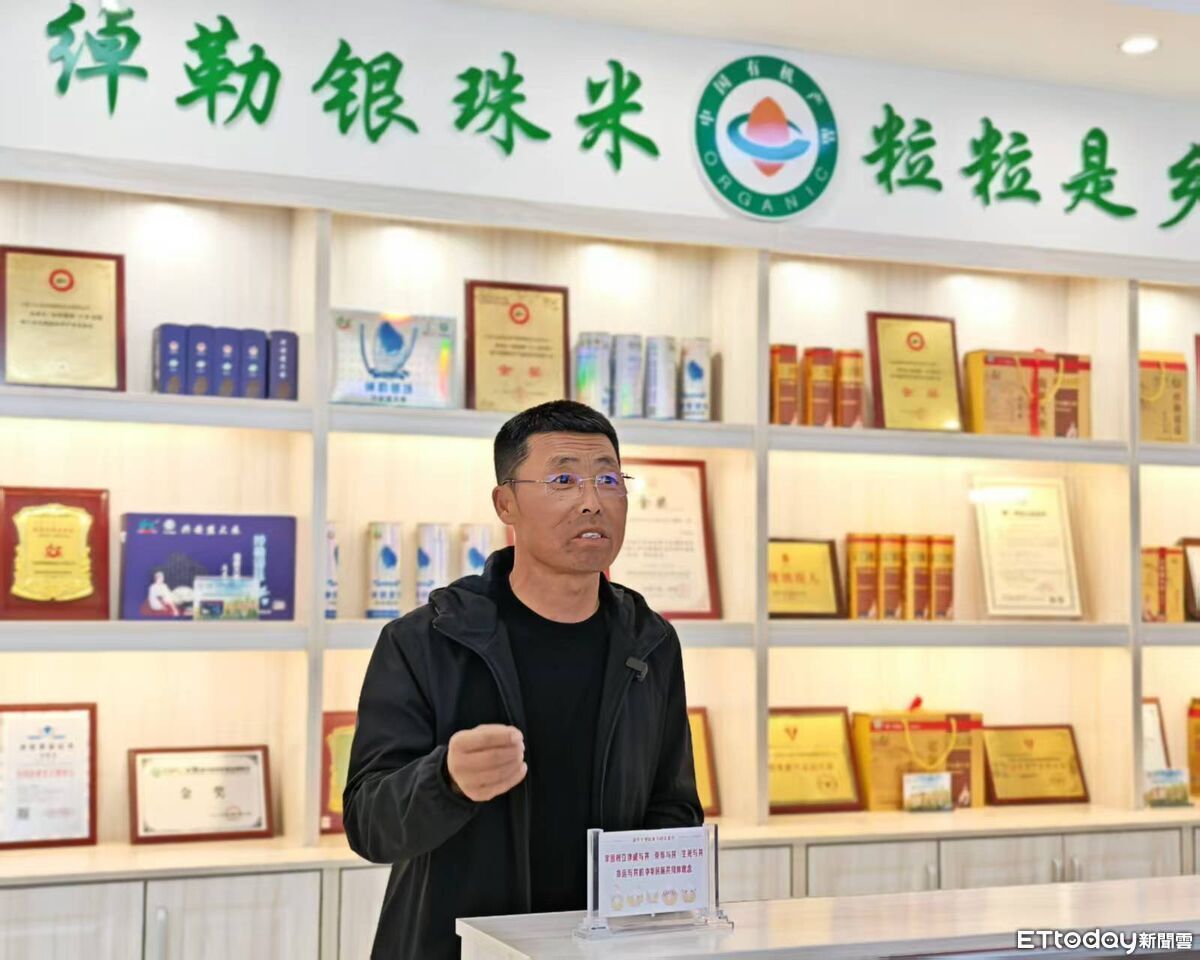 ▲▼  內蒙留稿2026,興安盟大米           。（圖／記者任以芳攝）