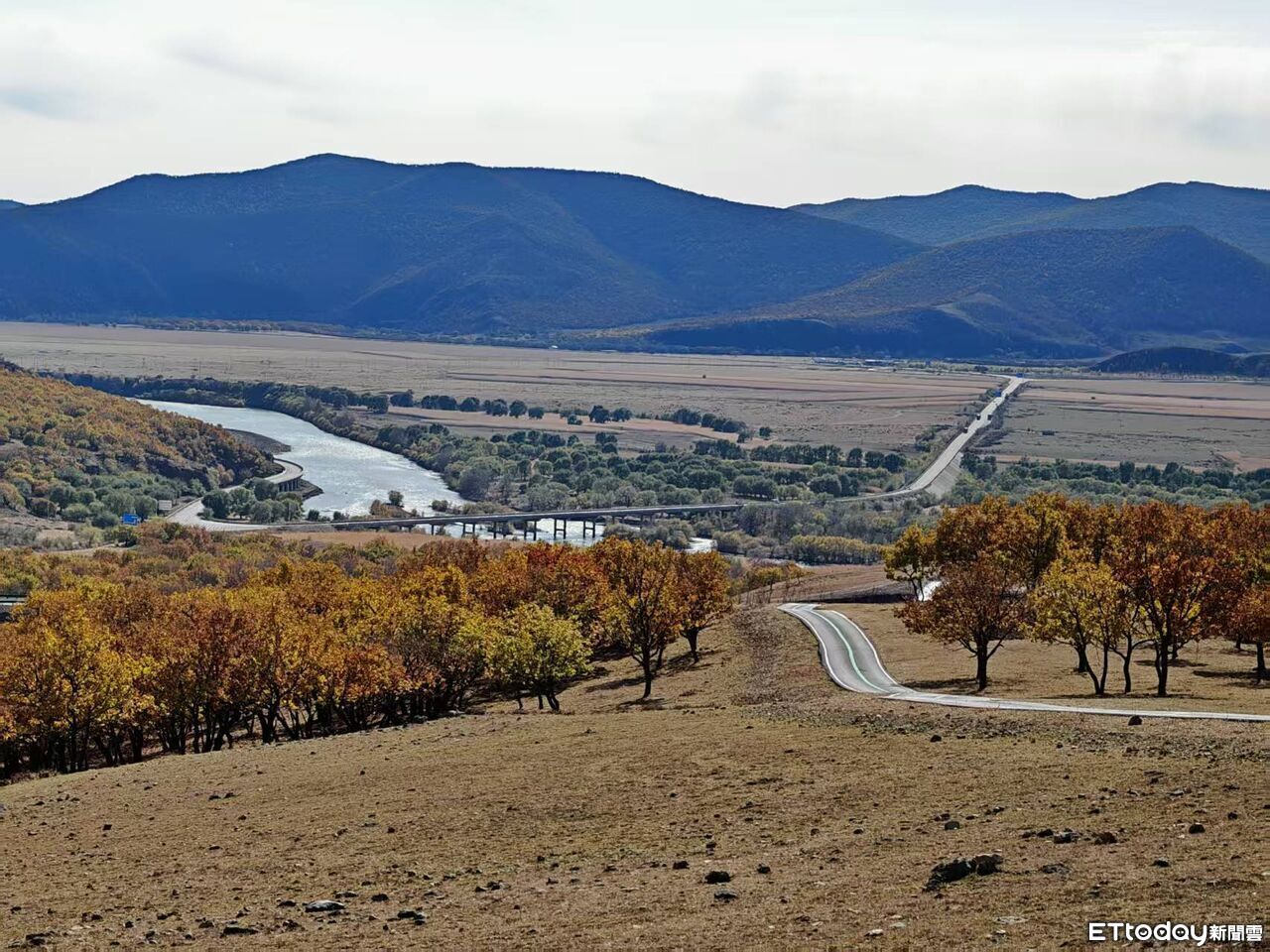 ▲▼  內蒙2026,留稿,秘境河谷           。（圖／記者任以芳攝）