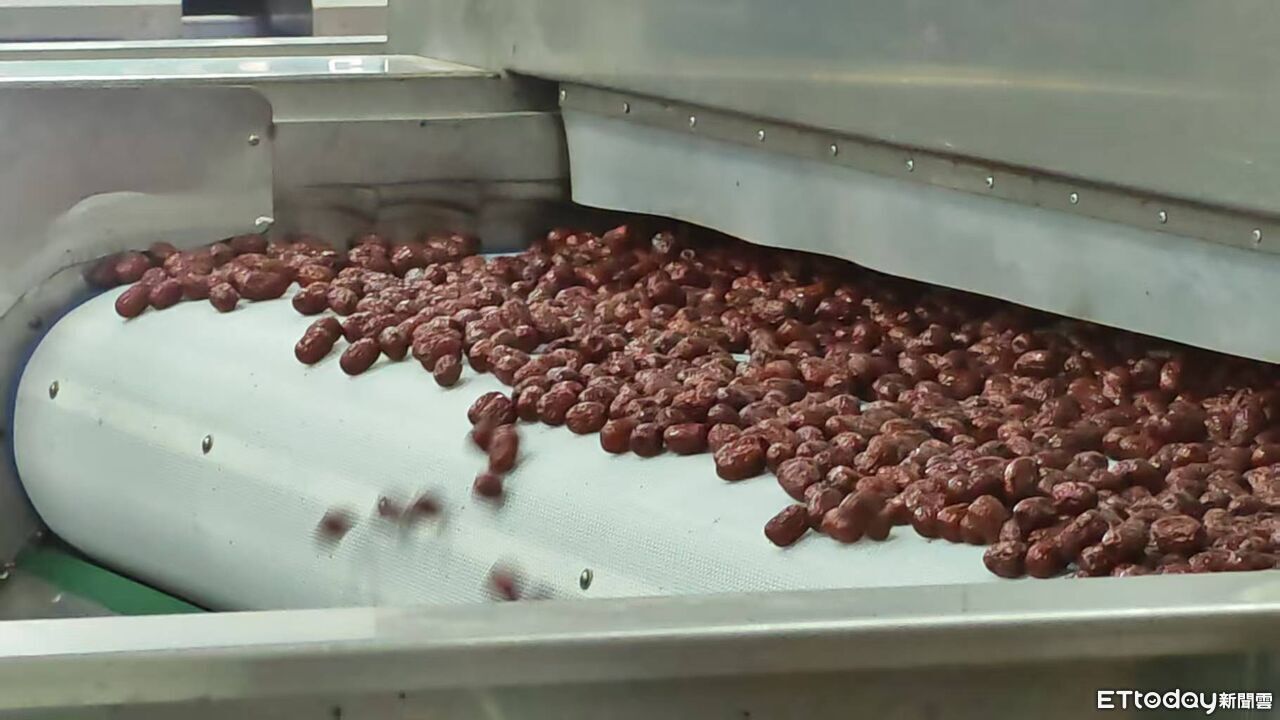 河南紅棗教父每年狂銷千億 黑科技去核即食、九蒸九製領跑市場
