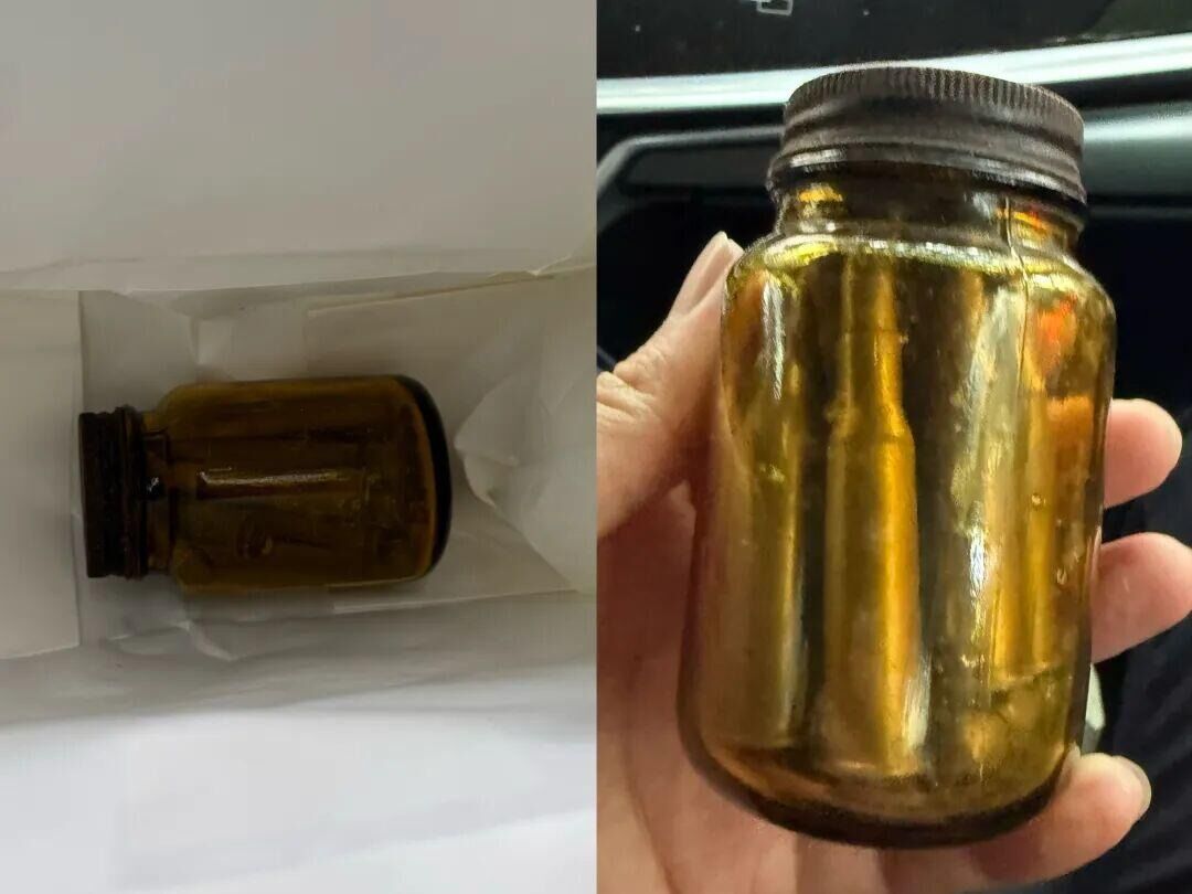 媳婦年前大掃除 竟掃出公公「整罐子彈」!