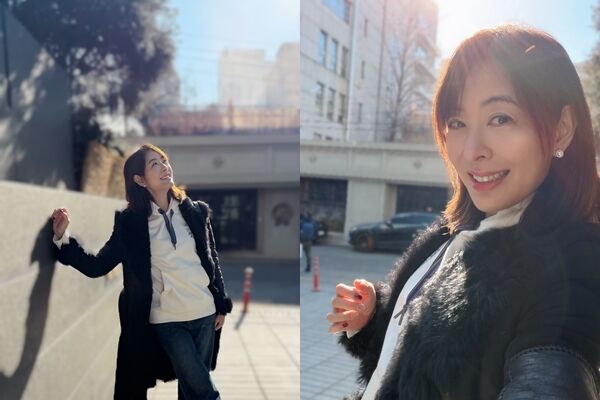 ▲▼賈永婕跟田秋堇聯絡上了。（圖／翻攝臉書／賈永婕）