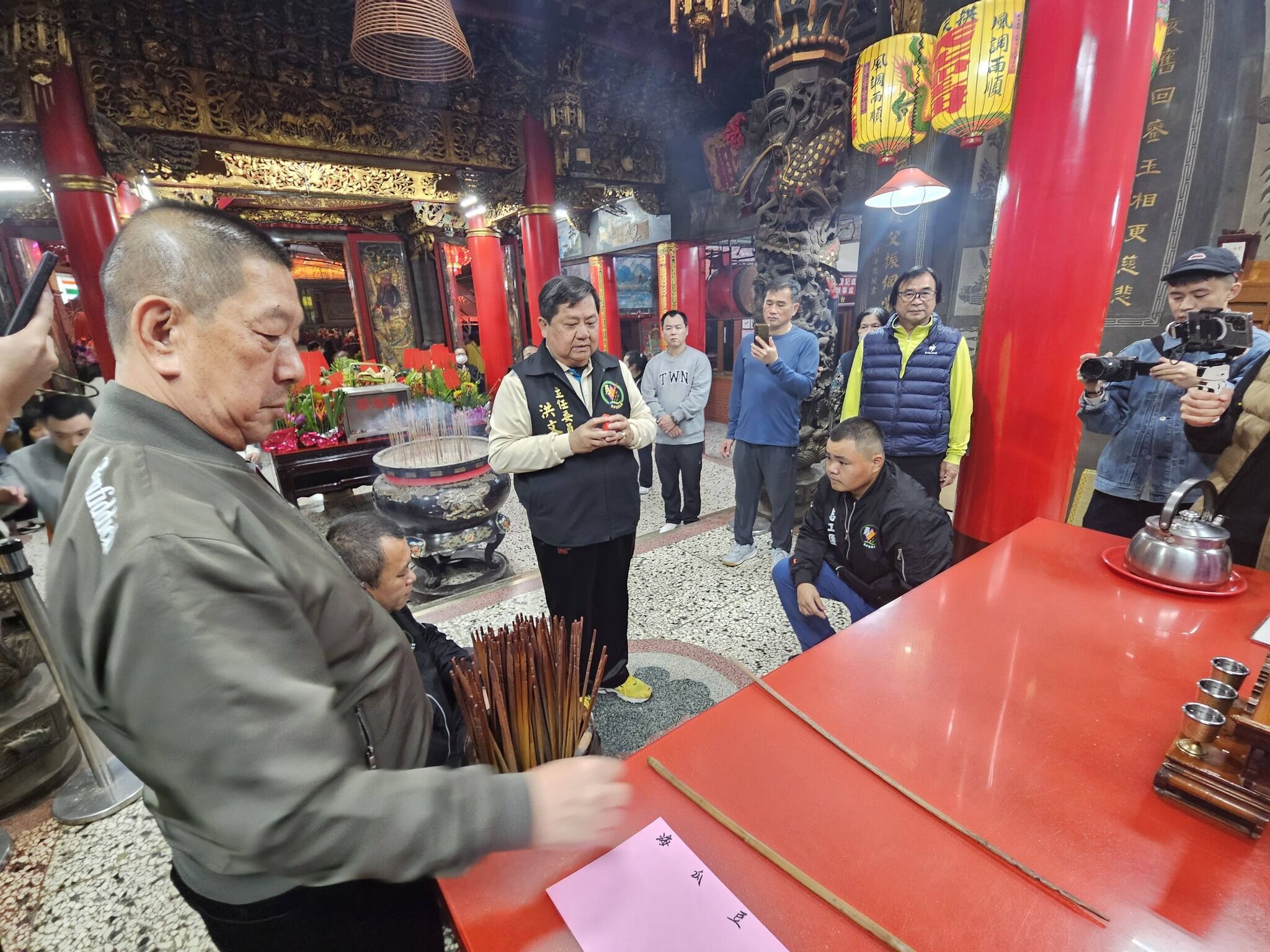 [新聞] 快訊／白沙屯除夕「四季籤」籤詩出爐！ - 政黑 - PTT.BEST 批踢踢爆文